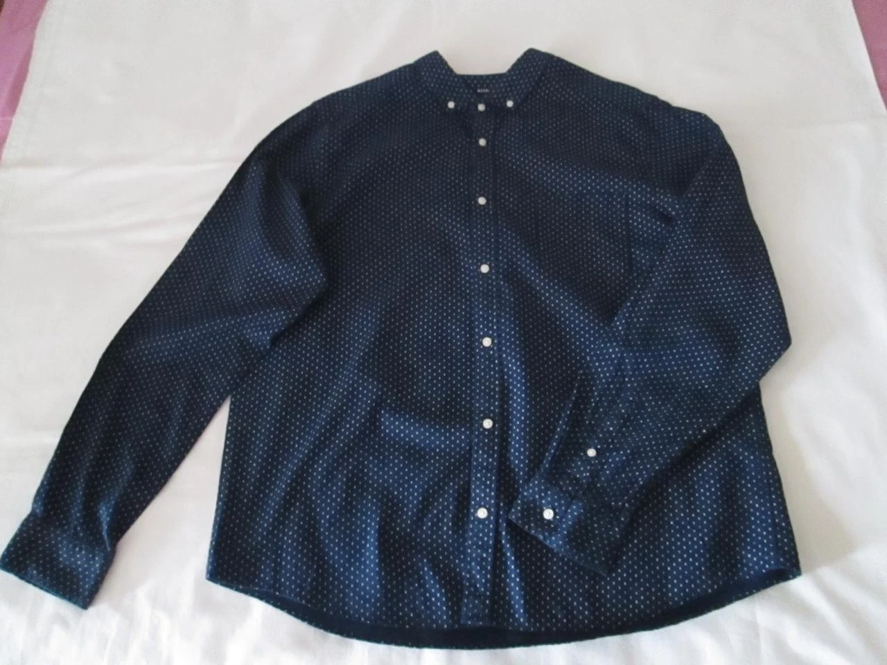Chemise homme marine motifs